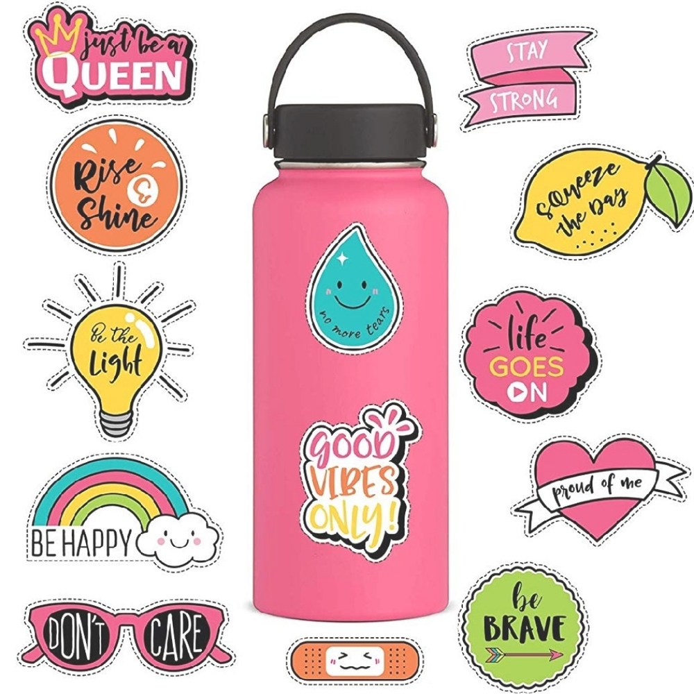 15pcs VSCO Aesthetic Waterproof Vinyl Stickers NEW - Picture 4 of 5